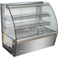CombiSteel 100 Litre CounterTop Hot Display
