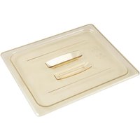 Cambro High Heat Polycarbonate 1/2 Gastronorm Lid with Handle