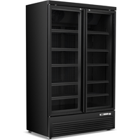 BLIZZARD Blizzard Double Hinged Glass Door Display Chiller BMC2
