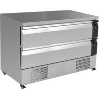 CombiSteel Refrigerated/Freezer Counter 2 Drawers 6X 1/1GN