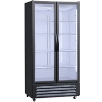 Unifrost HVR21B Double Door Display Fridge