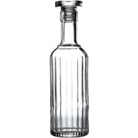 Luigi Bormioli Bach Decanter with Stopper 700ml/24.75oz (6 Pack)