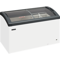Elcold FOCUS 131 GREY White Curved Lid