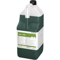Ecolab Wash-n-Walk No-Rinse Biological Floor Cleaner Concentrate 5Ltr (2 Pack)