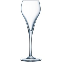 Arcoroc Brio Flute Glasses 160ml (24 Pack)