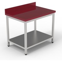 CombiSteel 700 Cutting Worktable Bottom Shelf Flat-Packed 1600