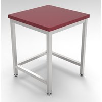 CombiSteel Polyethylene Chopping Block Table 500X600
