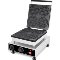 Combisteel Four-Piece Round Waffle Iron