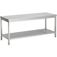 CombiSteel 600 Worktable Bottom Shelf Flat Packed 400MM