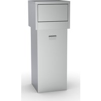 Stainless Steel Waste Bin 80 Litre