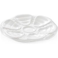 Oyster plate Pack Size 6