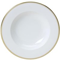 William Edwards Burnished Gold Classic Rim Bowls 220mm (12 Pack)