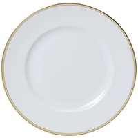 William Edwards Burnished Gold Plates 275mm (12 Pack)