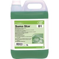 Suma Star D1 Washing Up Liquid Concentrate 5Ltr (2 Pack)