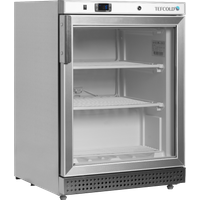 Tefcold UF200SG Glass Door Display Freezer