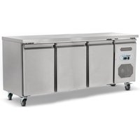 KOLDBOX Triple Hinged Door Counter Freezer 282l KXFC3