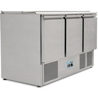 KOLDBOX 392L Compact Double Door Refrigerated Saladette KXCC3-PREP