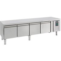 Combisteel Four-Door Refrigerated Counter - 402 L