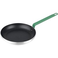 Hygiplas Aluminium Non-stick Teflon Platinum Plus Frying Pan Green Handle 28cm
