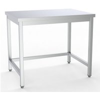 600 Worktable Open Frame Flat Packed 2000MM