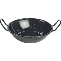 Black Enamel Dish 16cm