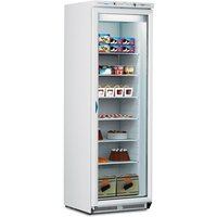 MONDIAL Upright 360L Single Hinged Glass Door Freezer ICEN40