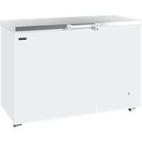 Tefcold GM400SS White SS Lid