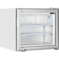 Tefcold UF50GP White Glass Door