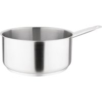 Vogue Stainless Steel Saucepan 24cm