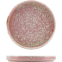 Terra Porcelain Rose Low Presentation Plate 18cm - Pack of 6