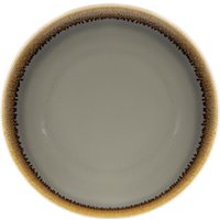 Olympia Kiln Smoke Round Coupe Plates 180mm (6 Pack)