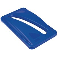 Rubbermaid Paper Blue Lid for Slim Jim Bin
