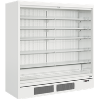 Tefcold Galaxy+ GP20 White, Open Front