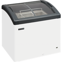 Elcold FOCUS 73 GREY White Curved Lid