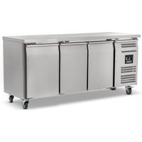 BLIZZARD Triple Hinged Door Counter Refrigerator HBC3NU