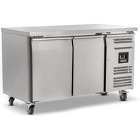 BLIZZARD Double Hinged Door Deep Counter Refrigerator HBC802