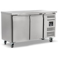 BLIZZARD Double Door Counter Refrigerator HBC2NU