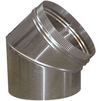 CombiSteel 45 Degrees Elbow Round 450MM