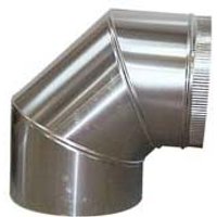 CombiSteel 90 Degrees Elbow Round 300MM