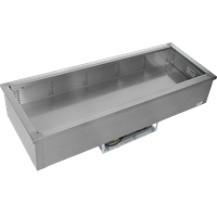 Tefcold CW5V Stainless Steel