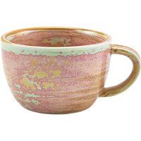 Terra Porcelain Rose Coffee Cup 22cl/ 7.75oz - Pack of 6
