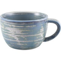Terra Porcelain Seafoam Coffee Cup 22cl/ 7.75oz - Pack of 6