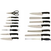 15 Piece Knife Set + Knife Case