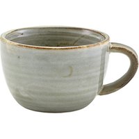 Terra Porcelain Grey Coffee Cup 22cl/ 7.75oz - Pack of 6