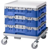 Cambro Camrack Blue 20 Compartments Max Glass Height 114mm