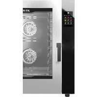 Giorik Movair NMTG5W-R 5 rack Gas Combi/Bake off oven with wash system