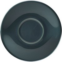 Genware Porcelain Grey Saucer 16cm/ 6.25" - Pack of 6