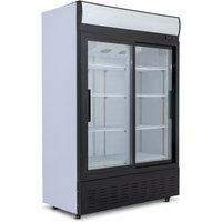 BLIZZARD 900L Double Sliding Glass Door Display Merchandiser GD900SL