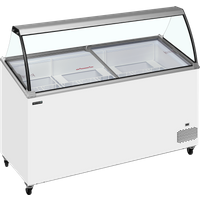 Tefcold IC500SCE + CANOPY White 11 Tub