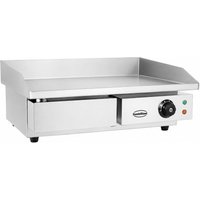 Combisteel Electric Smooth Fry Top - 3 kW